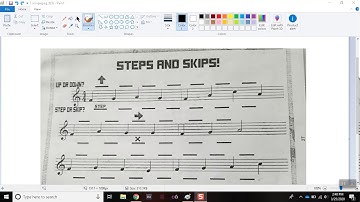East Park 2nd Grade Packet 5 - Steps and Skips