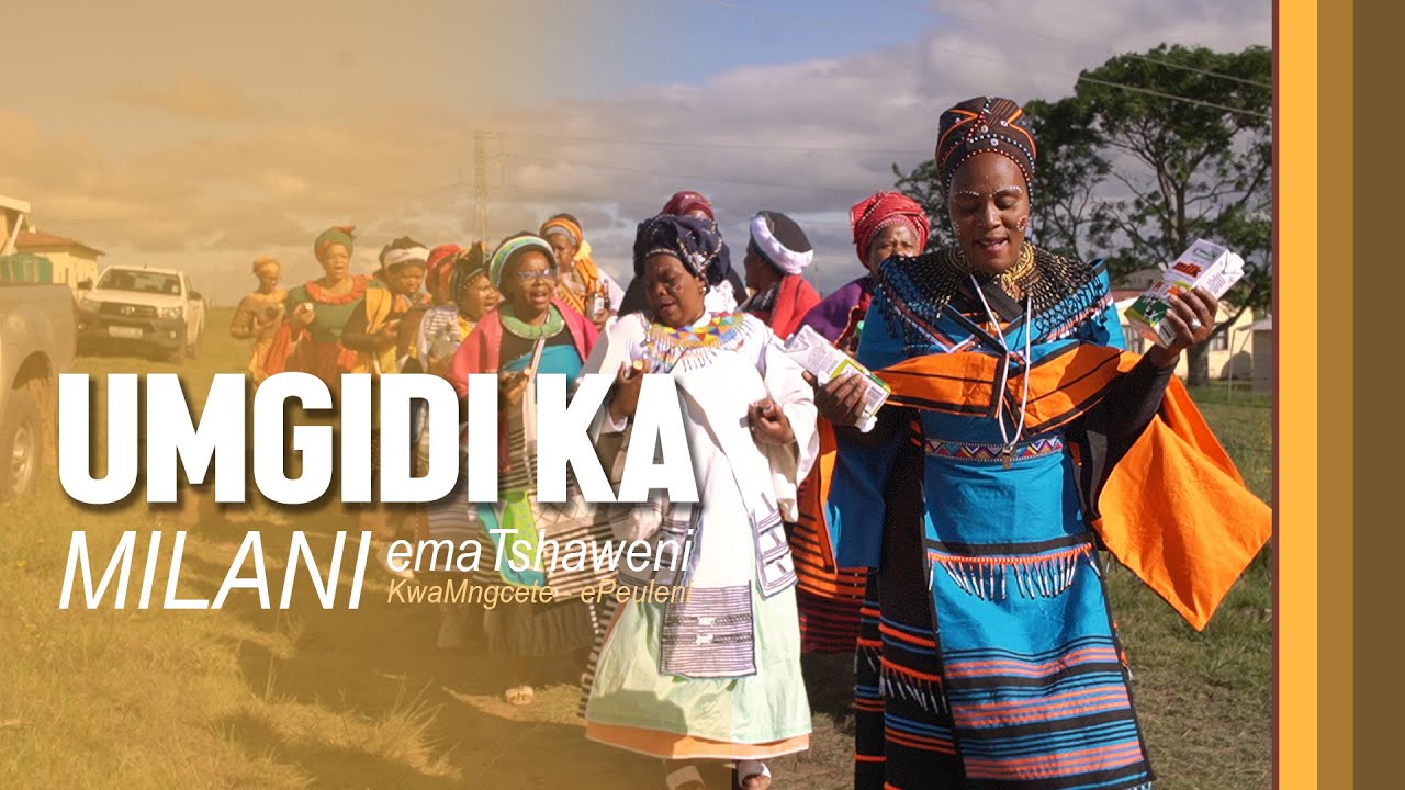 UMGIDI ka MILANI MNGCETE | A Xhosa traditoinal rite of passage into manhood, in South Africa