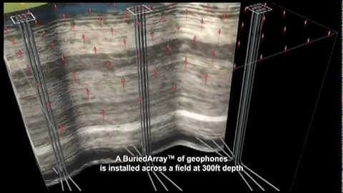MicroSeismic, Inc. BuriedArray Animation