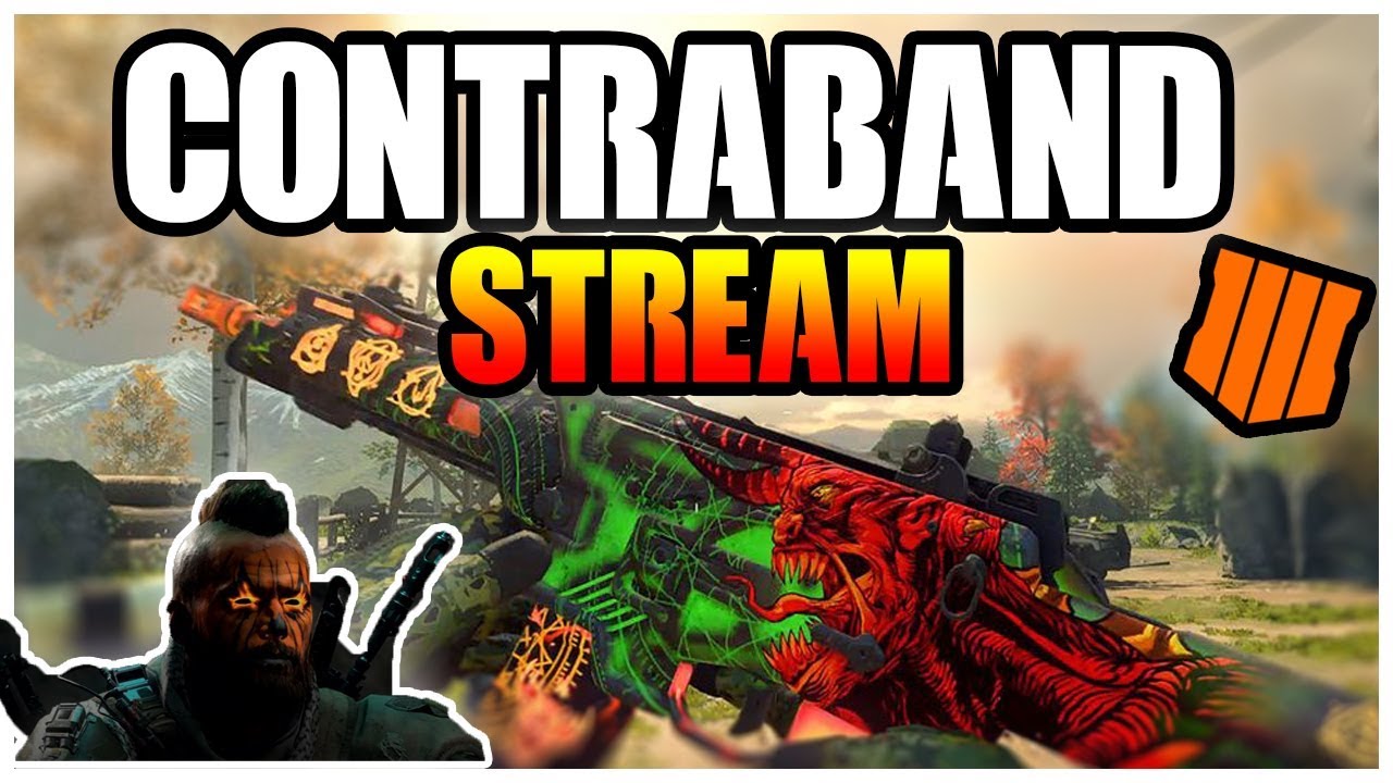 BLACK OPS 4 NEW BLACK MARKET SYSTEM - "CONTRABAND STREAMS" + HALLOWEEN UPDATE + NEW CUSTOMIZATION