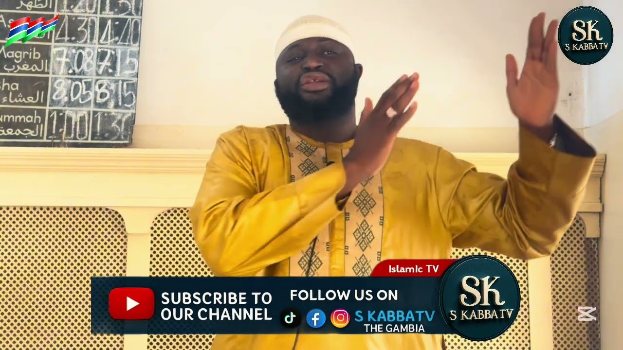 SHEIKH ABU TUFAIL HAFIZAHOULLAH خطبة الجمعة بعنوان كيف تستقبل رمضان 🌙 