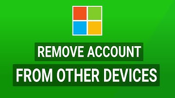 How to Remove Microsoft Account from Other Devices