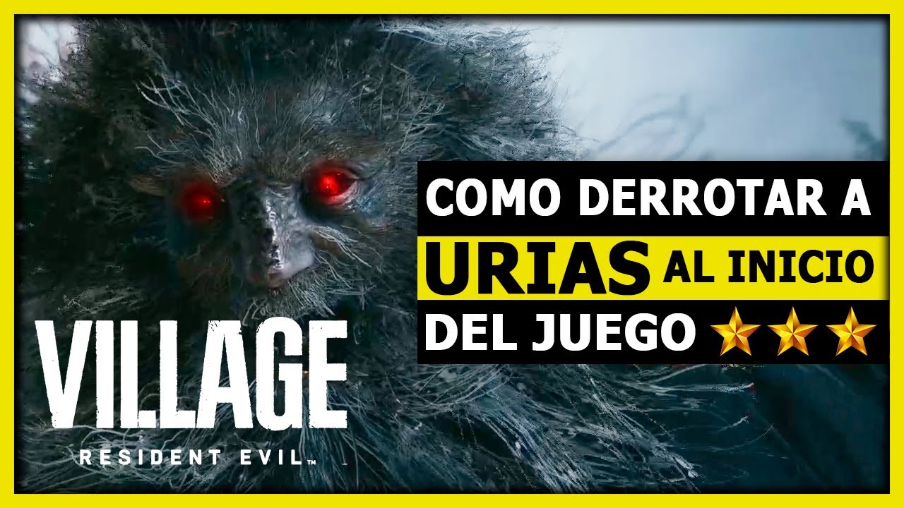 Resident Evil Village: Derrotando a Urias al inicio del juego, modo ...