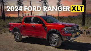 Off-Road This Summer in a 2024 Ford Ranger XLT: Walkaround Video
