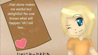 [Kagamine Rin Append] dokidoki x dokidoki [cover]