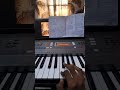 Adhaaru Adhaaru song keyboard notes 80 line