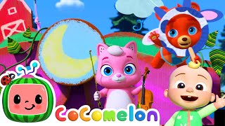 Hey Diddle Diddle  | Animal Time | CoComelon Nursery Rhymes & Kids Songs by Animal Songs with CoComelon 32,405 views 1 month ago 3 minutes, 2 seconds
