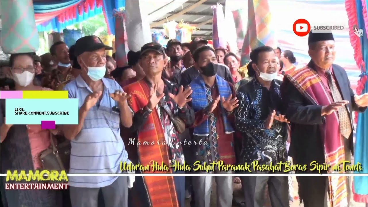 Uduran Ni Hula- Hula Suhut Paranak Pasahat Boras Sipirni tondi,Pesta Penikahan Jimmi & Tutur