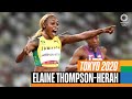 🏃♀️ The BEST of Elaine Thompson-Herah 🇯🇲 at the Olympics