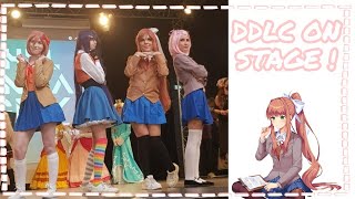 DDLC ON STAGE : DOKI DOKI FOREVER (Auchel Manga City 2021)🌸