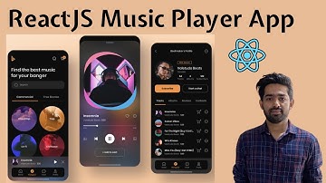 ReactJS Project Music Player App - 01