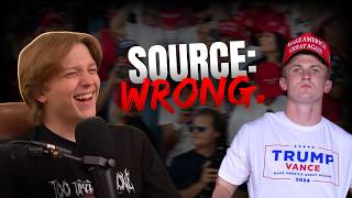 MAGA Man Gets CAUGHT In A LIE Mid-Debate