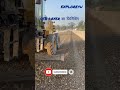 GSB LAYER FINISHING PROCESS BY GRADER WITH ROLLING HAM COMPACTOR #shorts #how #jcb #civilengineering