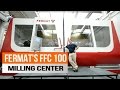 FFC 100 Milling Center from FERMAT | Horizontal Boring Mill & Machine Tools Manufacturer