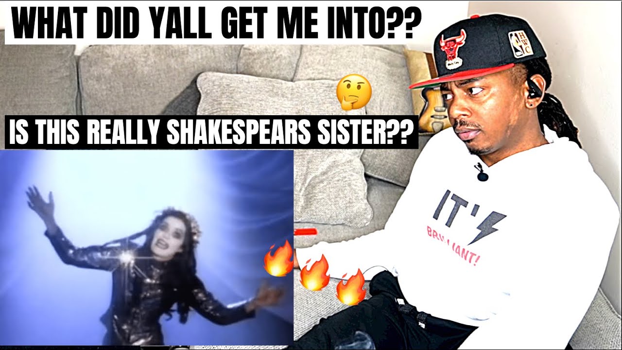 CAUGHT ME OFF GUARD.. | Shakespears Sister - Stay (Official Video) REACTION