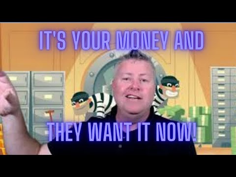 The Banks Are Set Up To Steal Money / What Is A Bank Bail In u0026 How To Hide Cash?