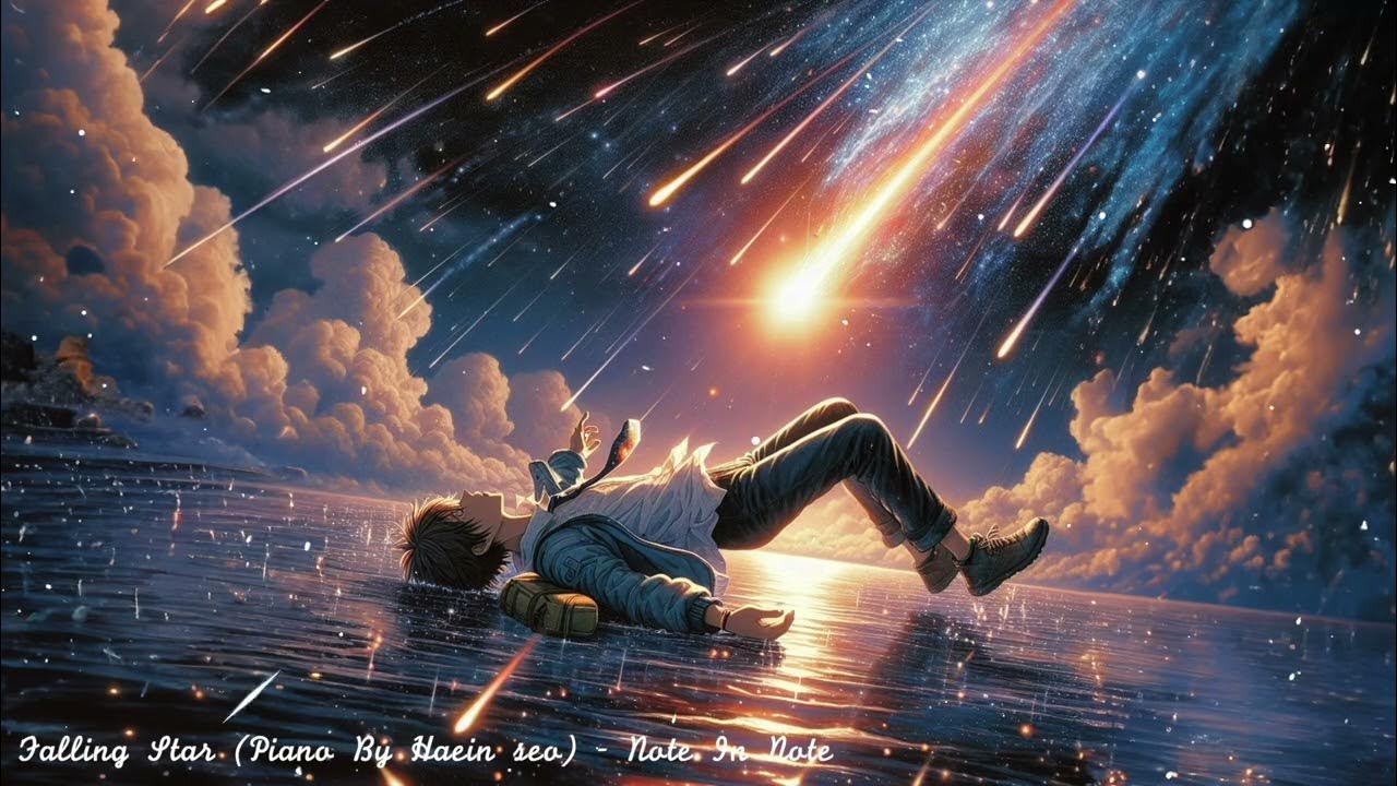 Falling Star (Piano By Haein Seo.) - Note In Note - YouTube