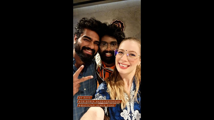 റോബിൻ അശ്വിന് ഒരു സർപ്രൈസ് കൊടുത്തപ്പോൾ!❤🔥Aparna Dr Robin Ashwin