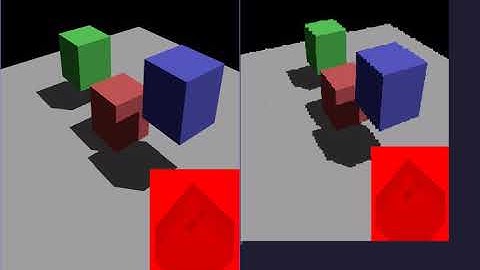 3d rendering into the terminal