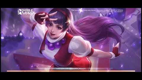 Mobile Legend x KOF Loading Screen Edit Mlbb