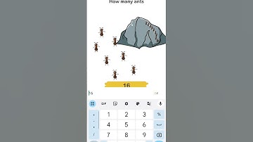 Brain Out | Level No. 31 | How many ants | Solution Short #brainout #gameplay #solution #braintest