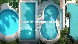 This Smart Pool Robot Never Stops Cleaning