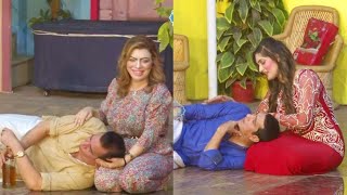 Zafri Khan and Nasir Chinyoti Stage Drama Full Comedy Clip