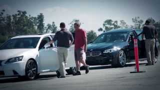 Lexus GS F SPORT vs BMW 535i M Sport by LexusVehicles