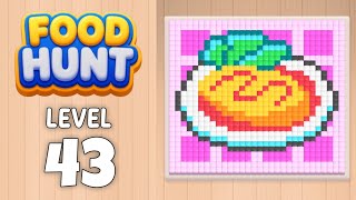 Food Hunt level 43 walkthrough solution 