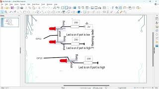 Rocrail WIO Leds