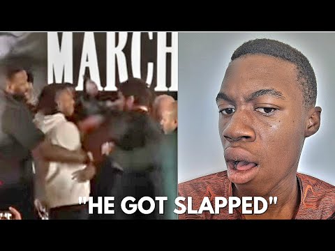 REACTING TO KSI SLAPPING DILLION DANIS