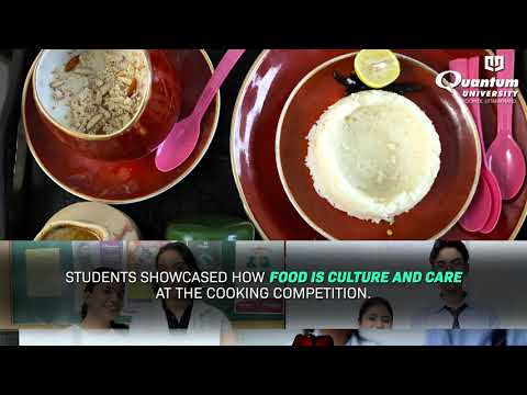 A Wholesome Yumm! | Quantum University Celebrates National Nutrition Month with Flavor & Fun
