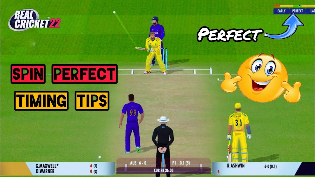 Perfect Timing Tips For spin || How to play Drifter Arm ball || Real ...