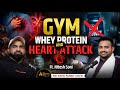 Sattu vs whey protein exposing supplement scams  fake trainers ft nitesh soni  arun pandit show