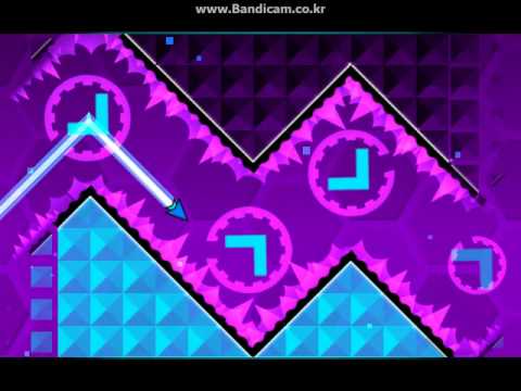 지오메트리대쉬 17단계 코인루트 - Blast Processing