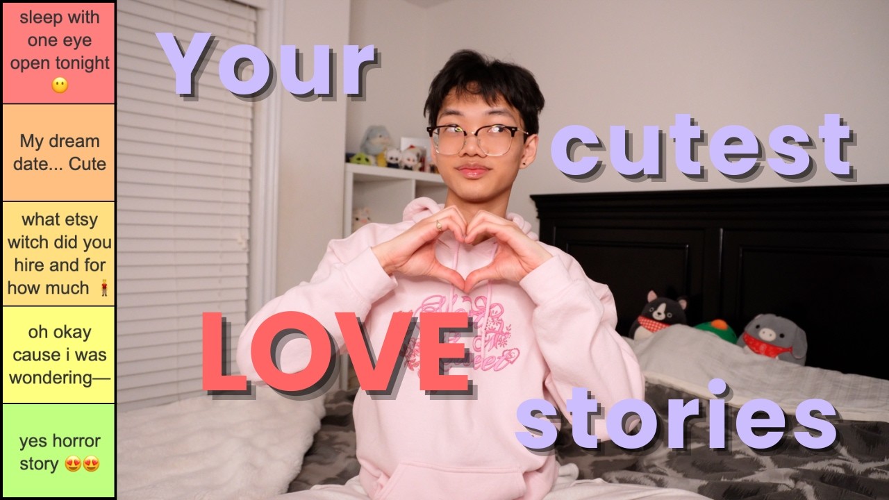 i'm NOT jealous of your Valentine's love stories (i 100% am 😔)