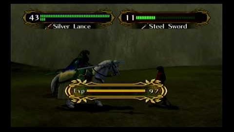 Fire Emblem Path of Radiance Hard Mode (Part 3)