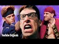 American Ninja Warrior Vs. Project Runway • Pirate Stunt Show