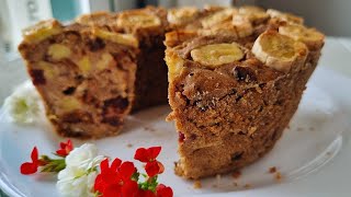 CHRISTMAS CAKE of OATS and FRUITS. Sugar Free!! You're going to want to do it every week!💚 by Recetas de Gri 25,739 views 5 months ago 5 minutes, 9 seconds