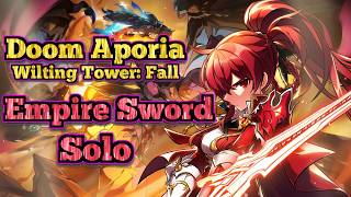 Elsword - Empire Sword Wilting Tower: Fall Solo Mode
