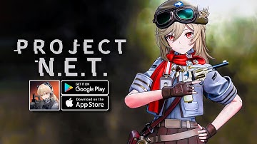 PROJECT NET - Gameplay New CBT Android iOS