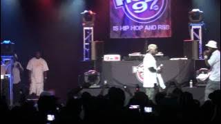 Lil Cease comes out on Black Rob set Salute to Hip Hop Best Buy Theater June 2011