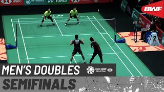 PETRONAS Malaysia Open 2022 | Goh/Izzuddin (MAS) vs. Alfian/Ardianto (INA) [6] | SF