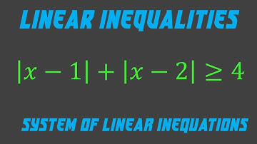 Ex 2.41 | Linear Inequalities | System of Linear Inequations In One Variable