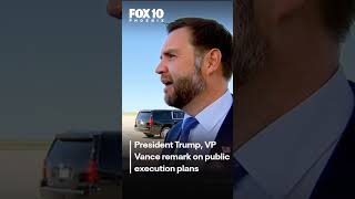 Trump, Vance react to scheduled military execution | FOX 10 Phoenix
