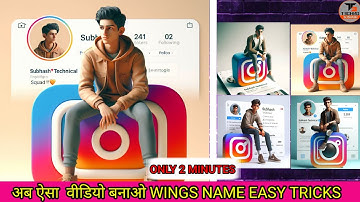 🔥🔥How to create 3D Al Social media Images | Bing image creator tutorial | Ai Portraits Trend 2024