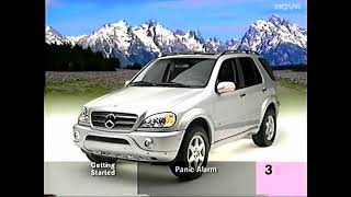 Mercedes Benz (US)  M Class (W163)  Video Handbook (2001)