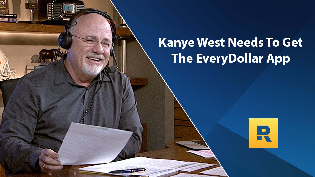 Kanye West Needs The EveryDollar App – He Let His Money “Runaway”
