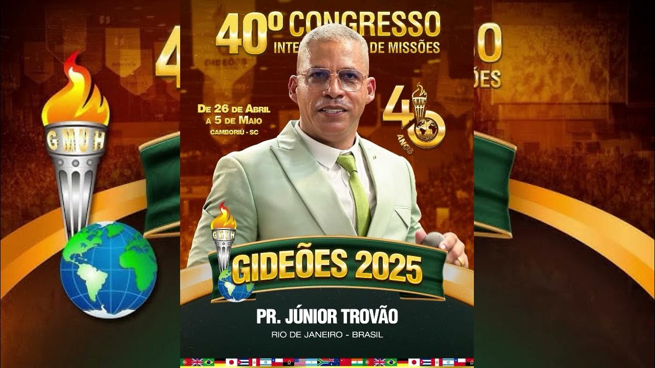 Gideões 2025 acontece em Camboriú entre abril e maio 1 Nomes confirmados e expectativa em alta