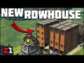 Building NEW Rowhouses, More Floodgates and MORE Production ! Timberborn [E8] | Z1 Gaming